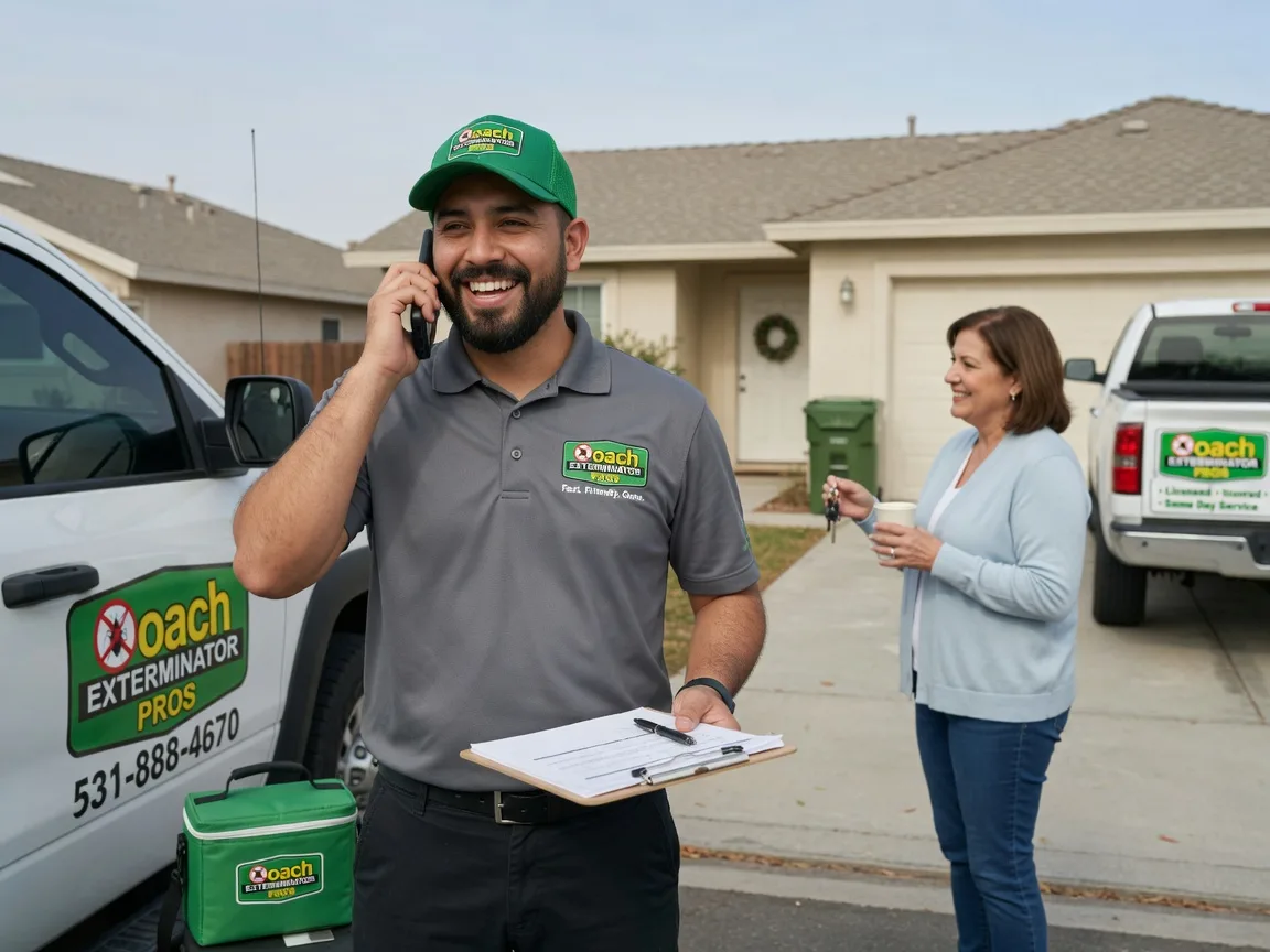 Pest Control Roach Exterminator Daisy, GA FAQs