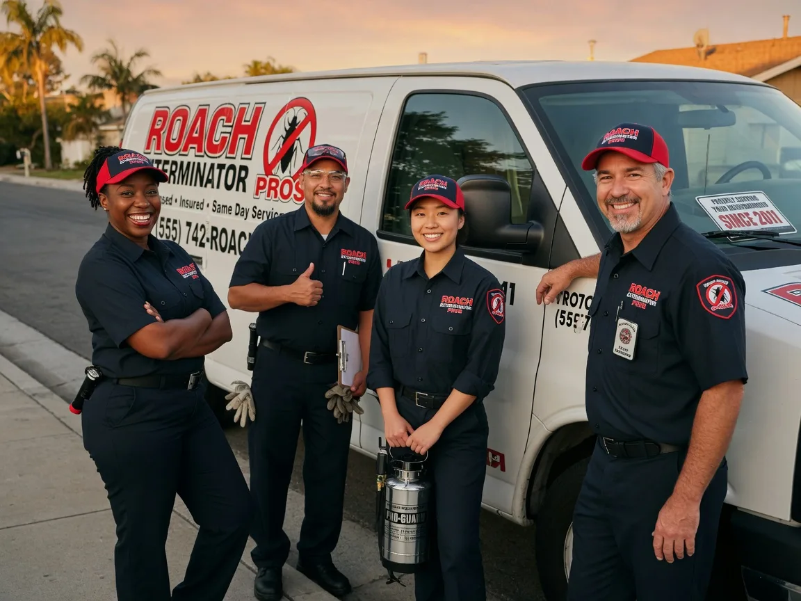 Pest Control Roach Exterminator company in Daisy, GA